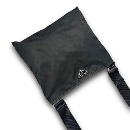 Prada Milano Messenger Bag Vintage black