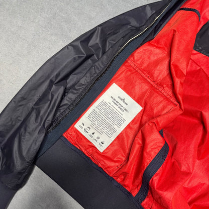 Stone Island AW2013 Micro RipStop Tyvek Shield Jacket Blouson navy (M)