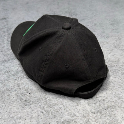 Y-3 Cap Big Logo black green