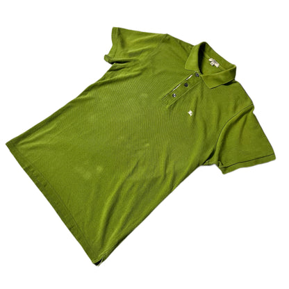 Burberry Nova Check Poloshirt Green