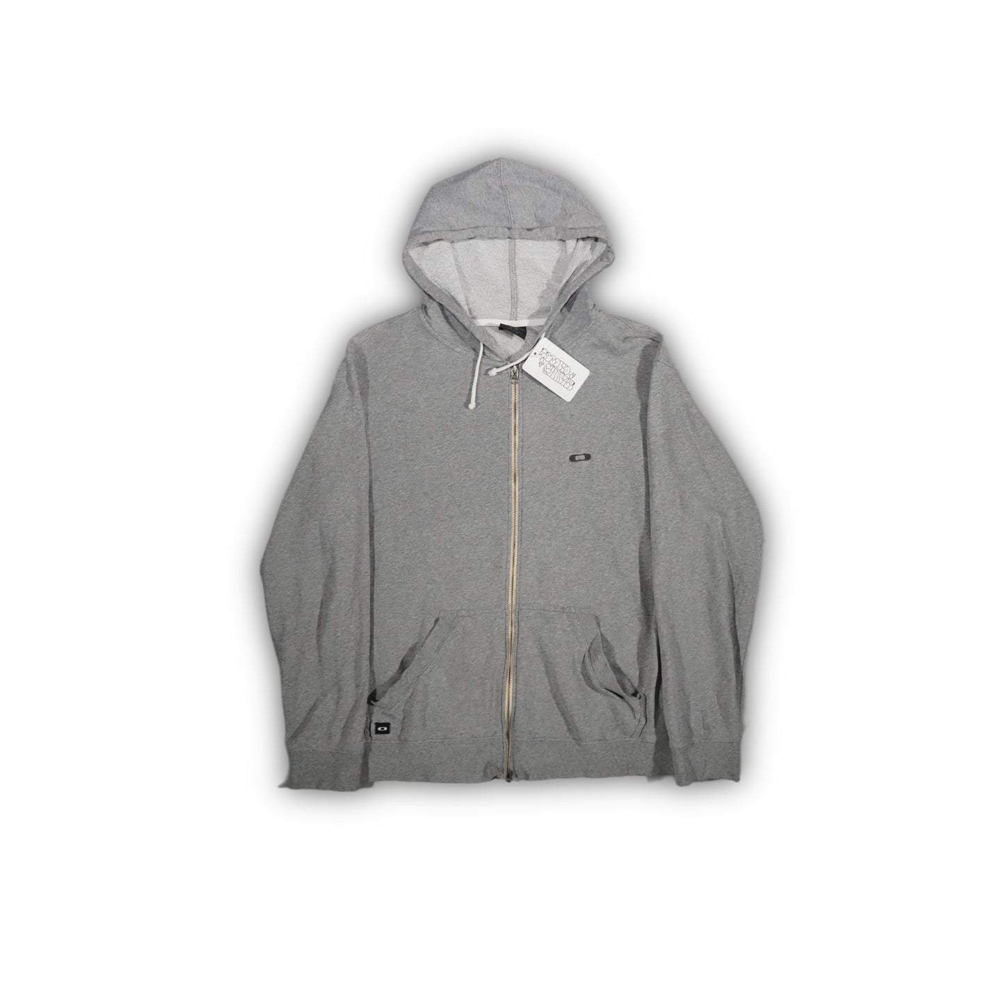 Oakley Zip Hoodie grey (M)