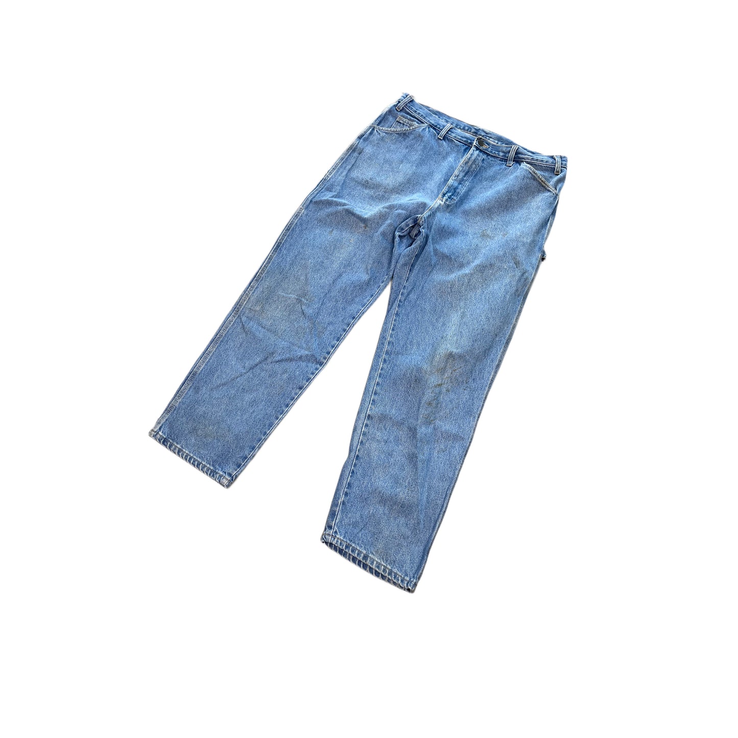 Dickies Vintage Carpenter Cargo Jeans Workwear Denim