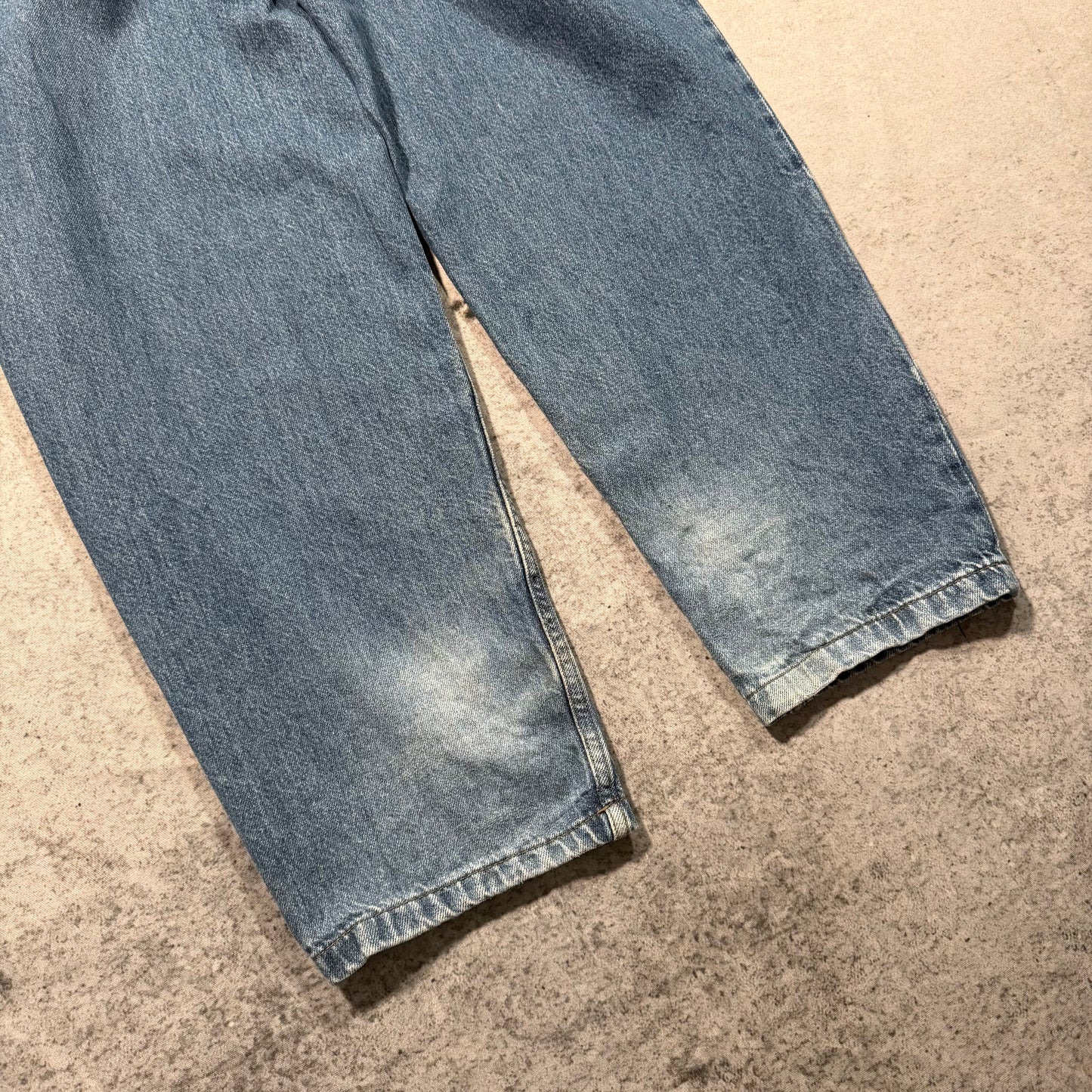 Reell USA Baggy Fit Skate Jeans Blue Stone Wash (W29 L30)