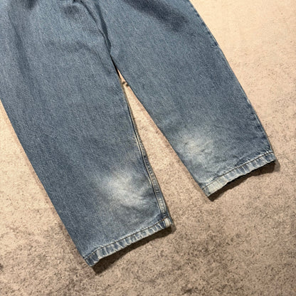 Reell USA Baggy Fit Skate Jeans Blue Stone Wash (W29 L30)