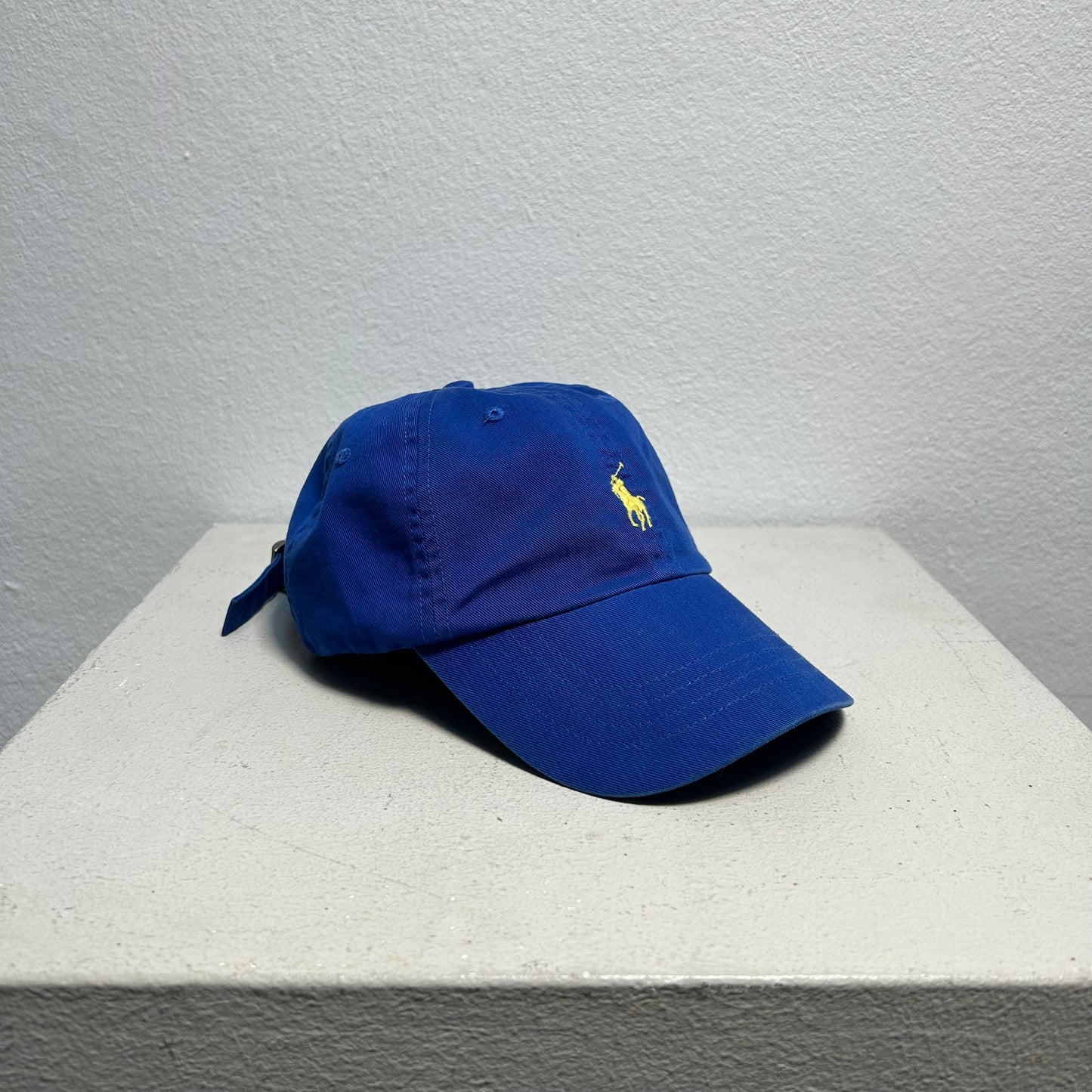 Polo Ralph Lauren Cap 90s navy yellow