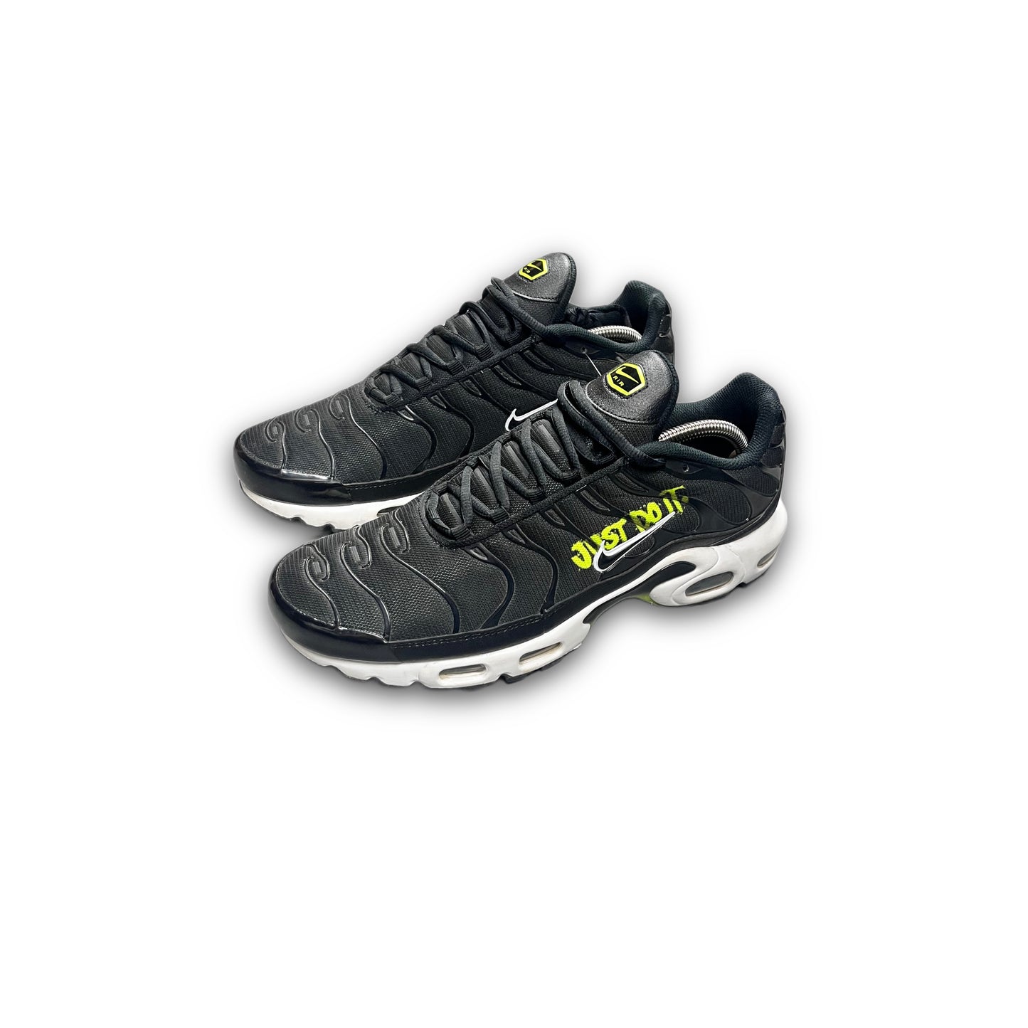 Nike Air Max Plus Tn "Black Volt" black neon