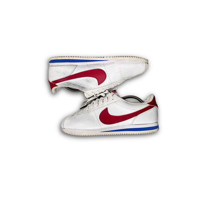 Nike Cortez OG Leather white red blue (44)