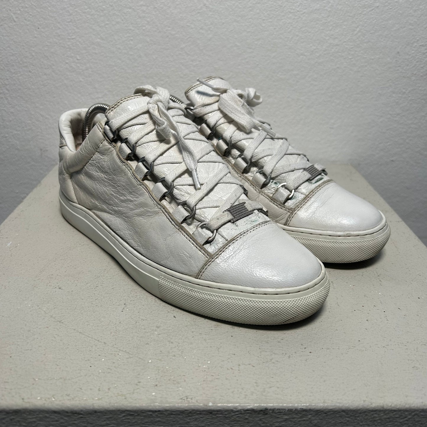 Balenciaga Arena Low Top Leather Sneaker white (fits 42)
