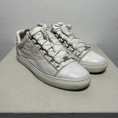 Balenciaga Arena Low Top Leather Sneaker white (fits 42)