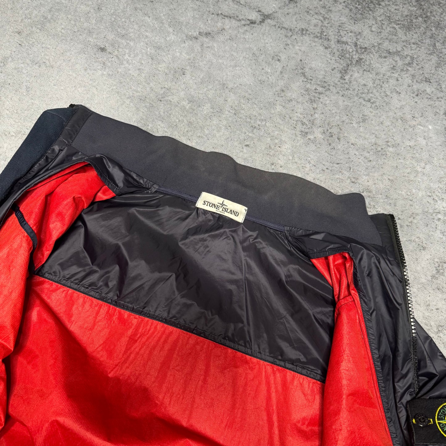 Stone Island AW2013 Micro RipStop Tyvek Shield Jacket Blouson navy (M)