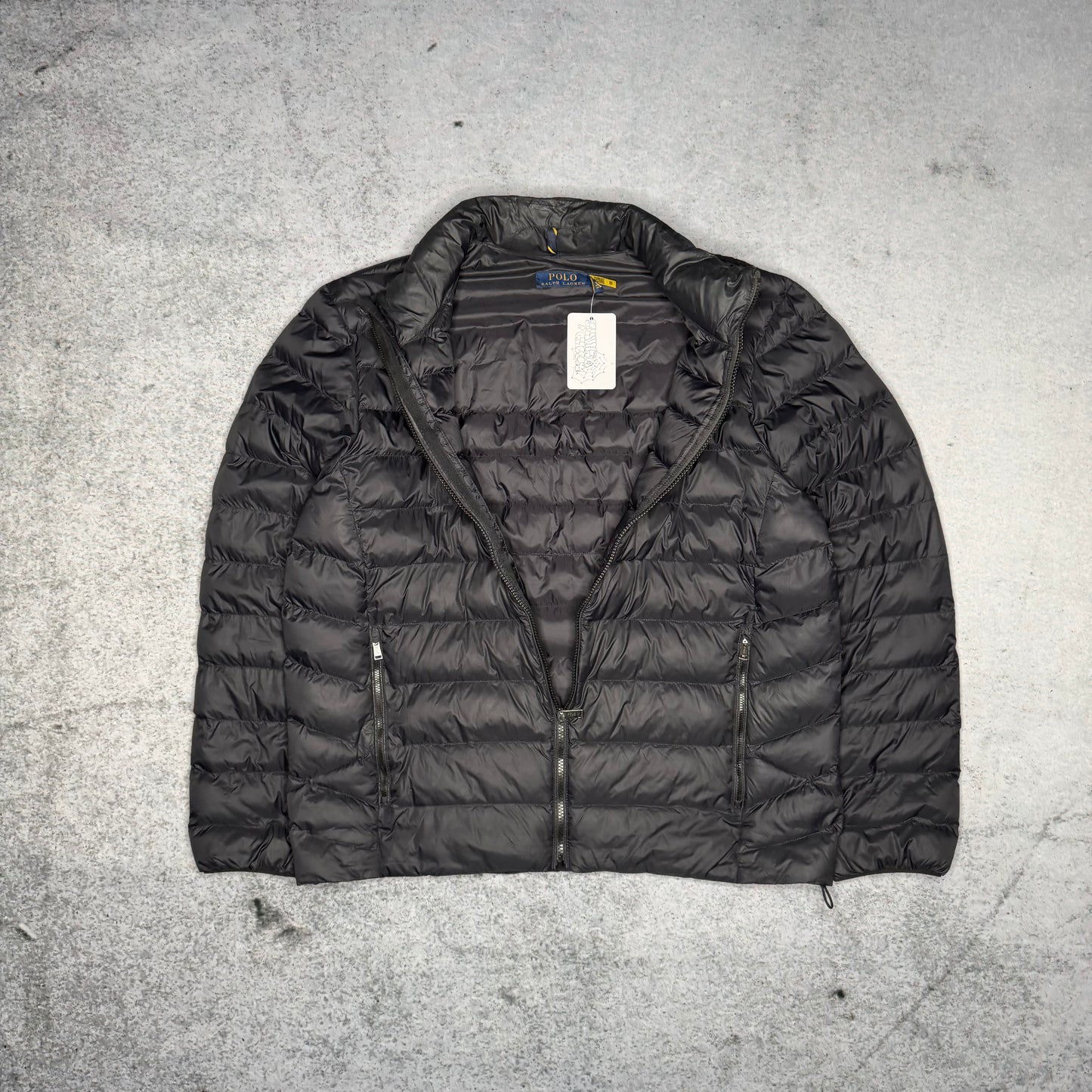 Polo Ralph Lauren Blouson Puffer Down Jacket navy (XL)