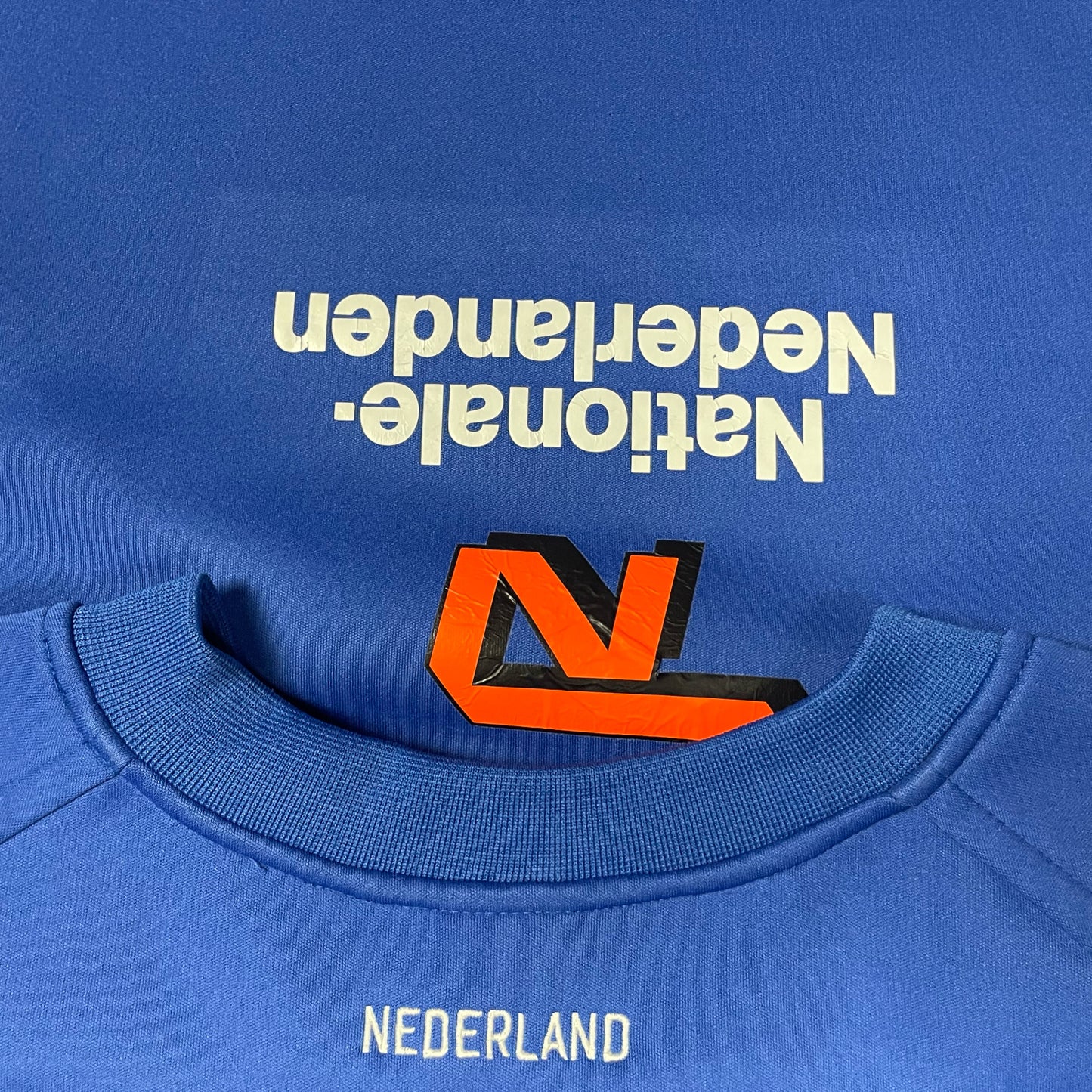 Nike Netherlands Sweater 2006 royal blue