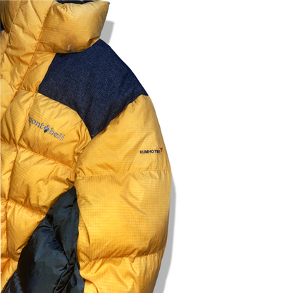 Montbell 00s Shell Puffer Jacket Orange (M)