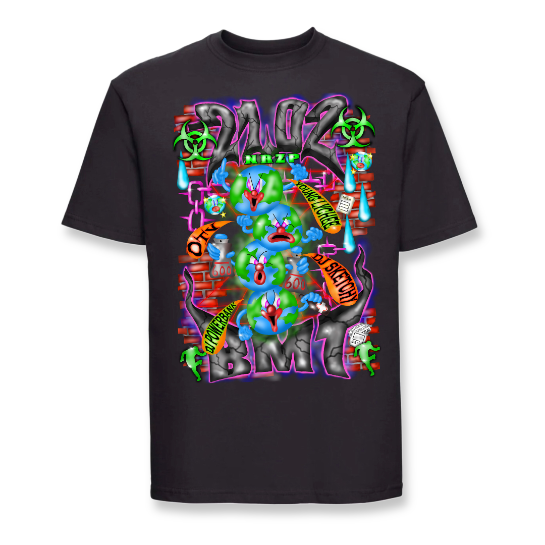 Big Man Ting x Salón Anniversary T-Shirt (Pre-Order Only)