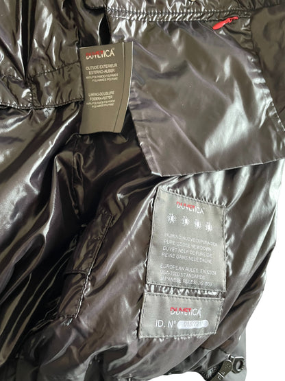 Duvetica Full Zip Puffer Jacket matte black (XS)