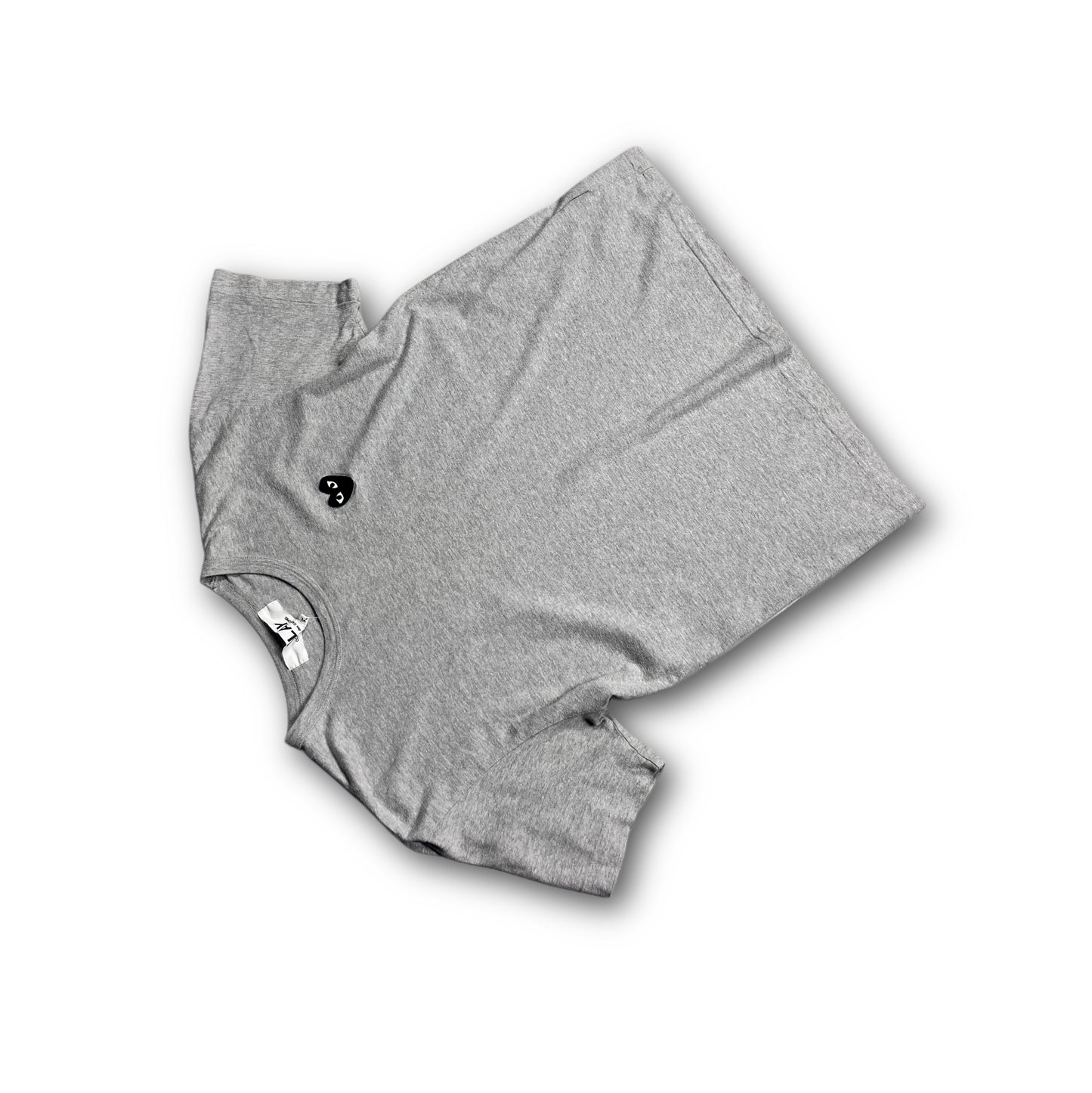 Comme des Garcons x PLAY Tee Shirt grey