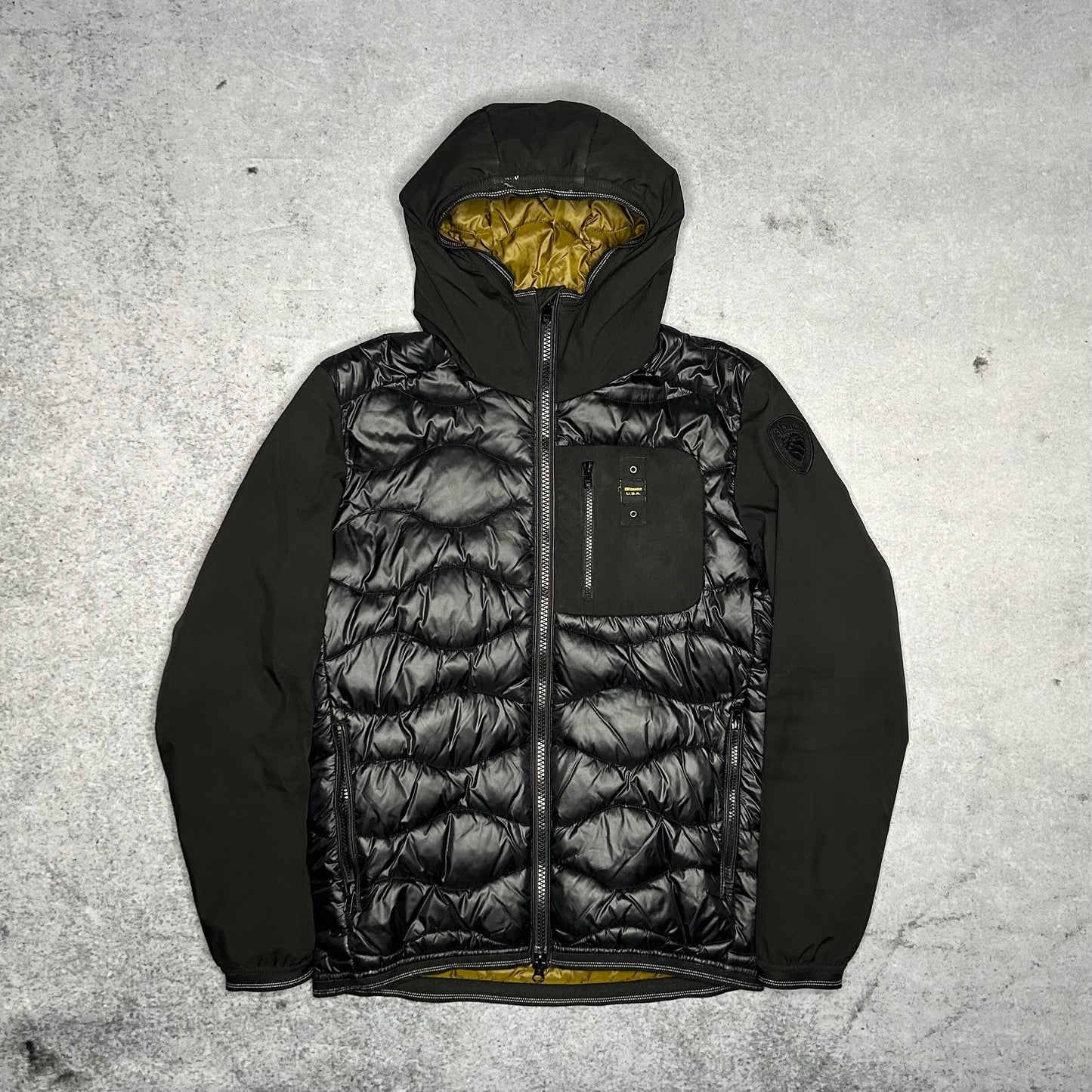 Blauer U.S.A. Hybrid Wave Puffer Jacket (S)