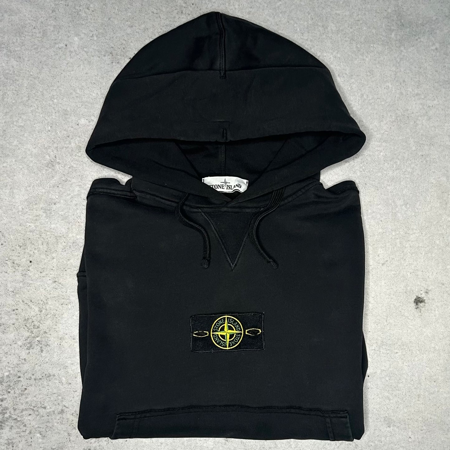 Stone Island Classic Cotton Hoodie black (S)