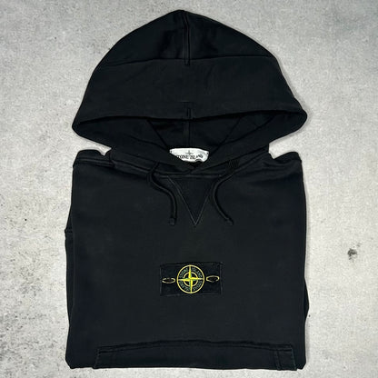 Stone Island Classic Cotton Hoodie black (S)