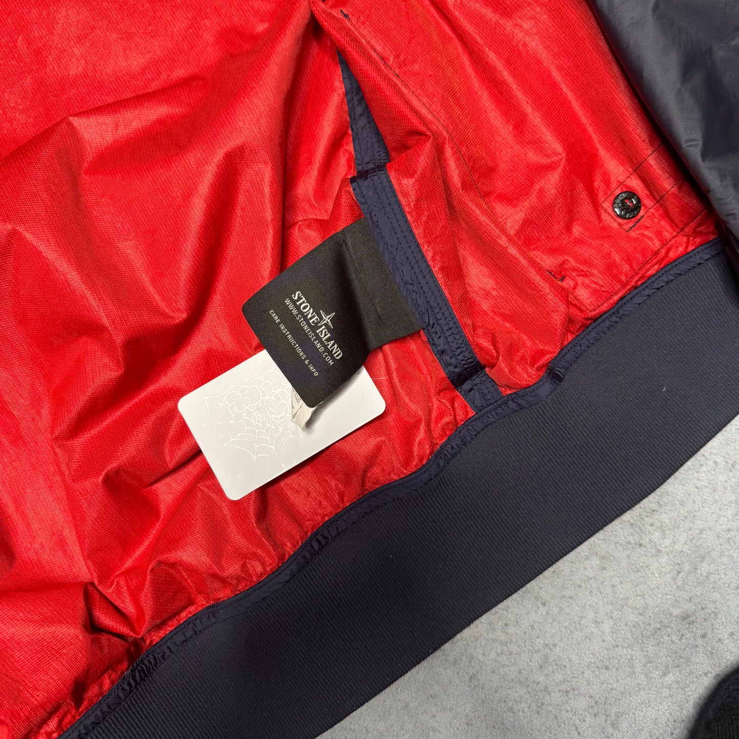 Stone Island AW2013 Micro RipStop Tyvek Shield Jacket Blouson navy (M)