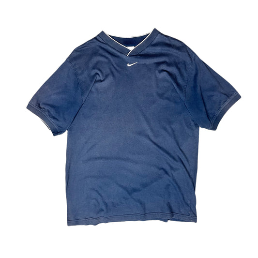 Nike Vintage Center Swoosh Shirt 90s blue