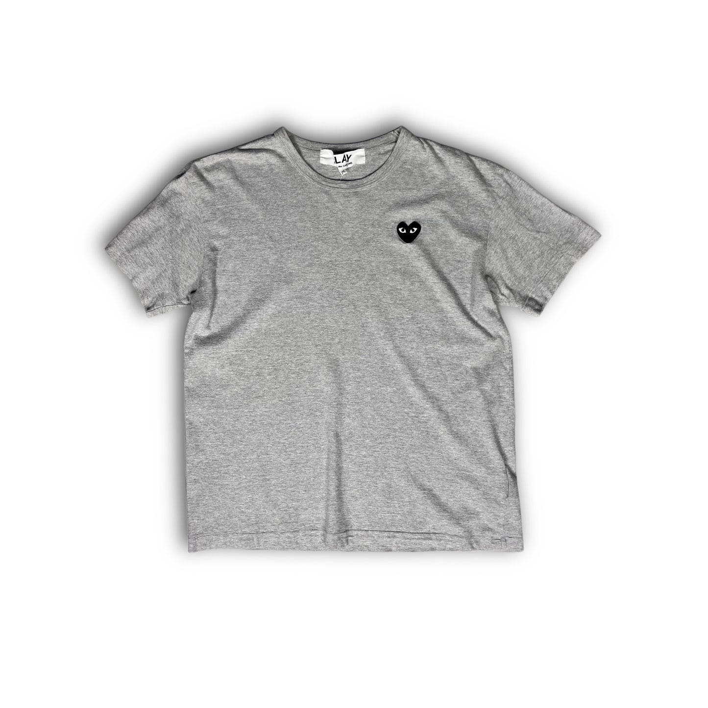 Comme des Garcons x PLAY Tee Shirt grey