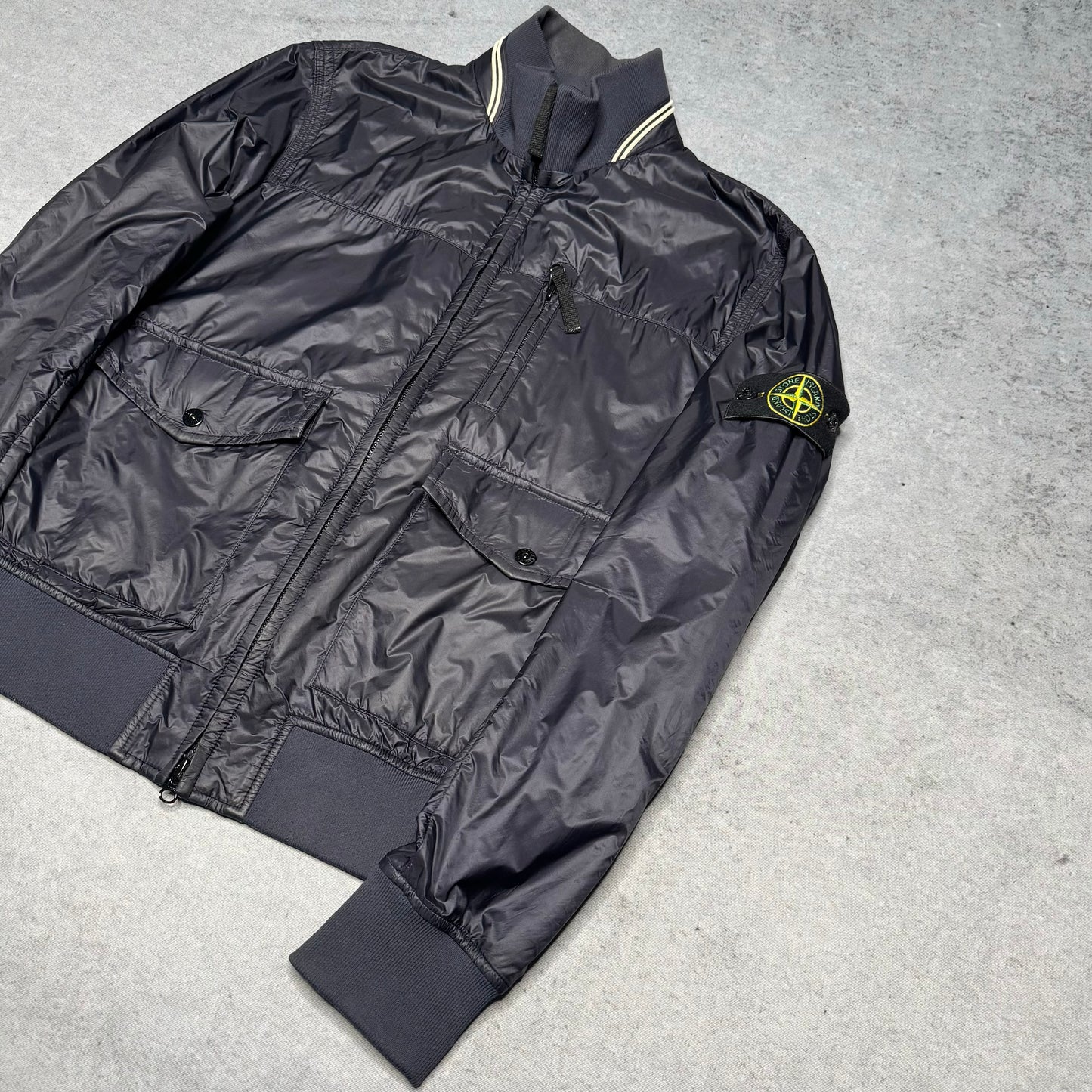Stone Island AW2013 Micro RipStop Tyvek Shield Jacket Blouson navy (M)