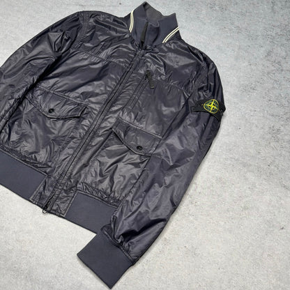 Stone Island AW2013 Micro RipStop Tyvek Shield Jacket Blouson navy (M)