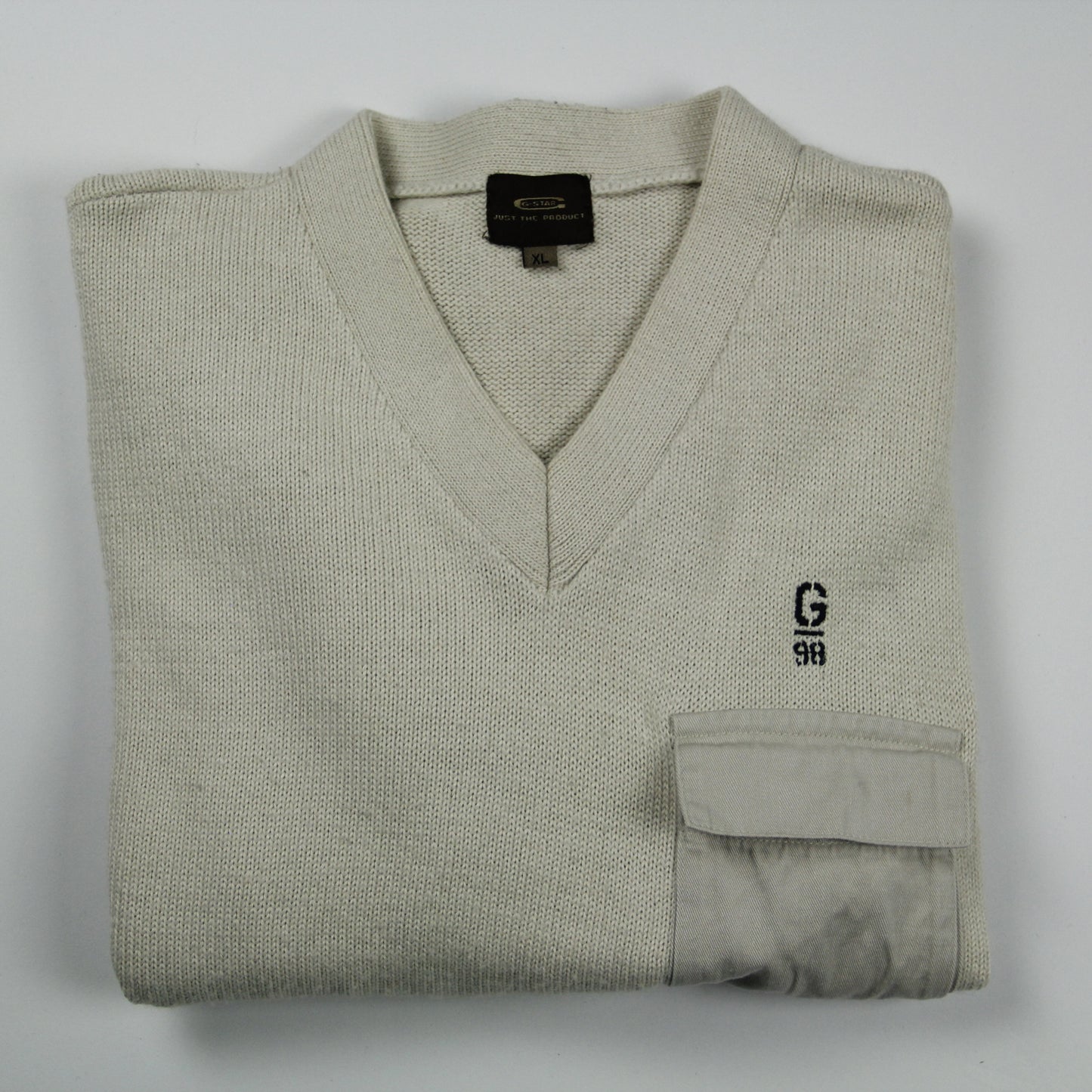 G-Star Vintage Tactical Knit Sweater