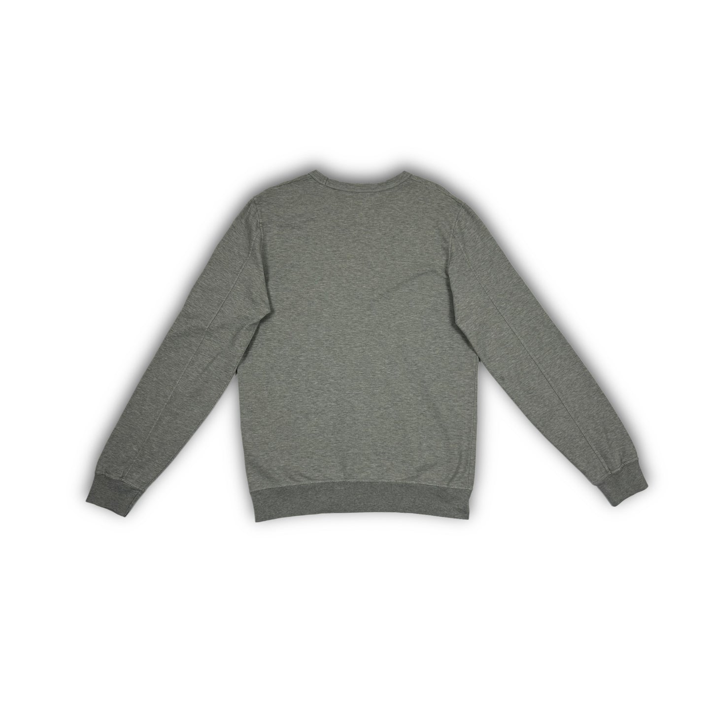 C.P. Company Light Sweater Crewneck with Lens grey