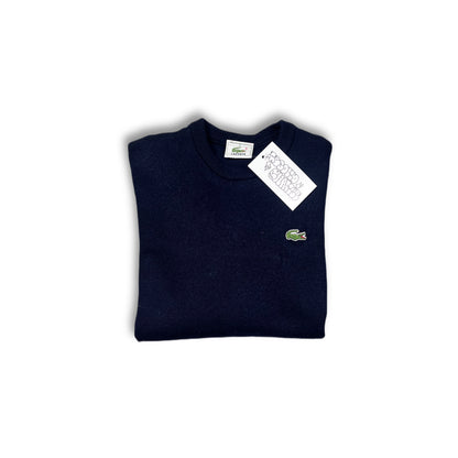 Lacoste Knit Sweater Vintage navy