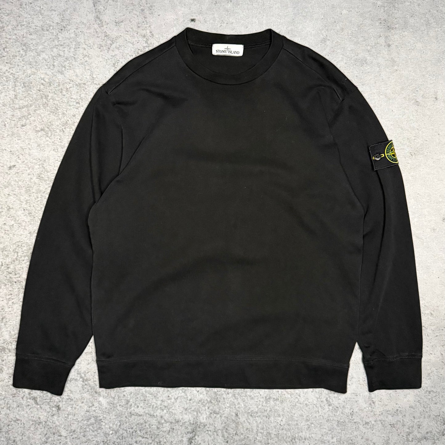 Stone Island Crewneck Sweatshirt black (M)