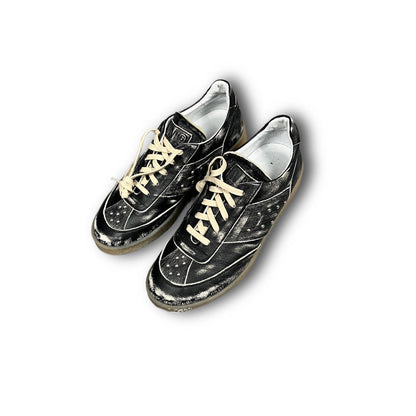 Maison Margiela MM6 Distressed Sneaker black