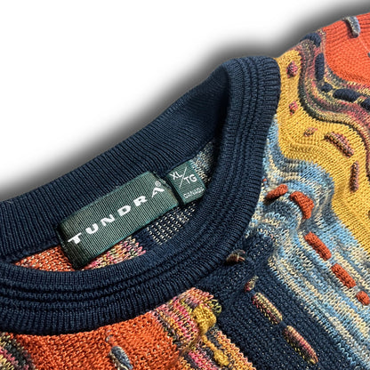 Tundra Canada OG Vintage Knit Sweater B.I.G. 90s