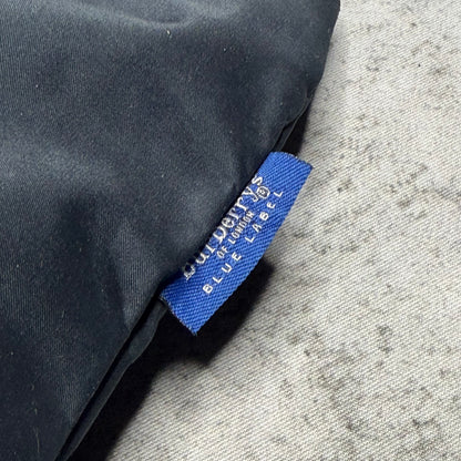Burberry Blue Label Vintage Shopper Bag black