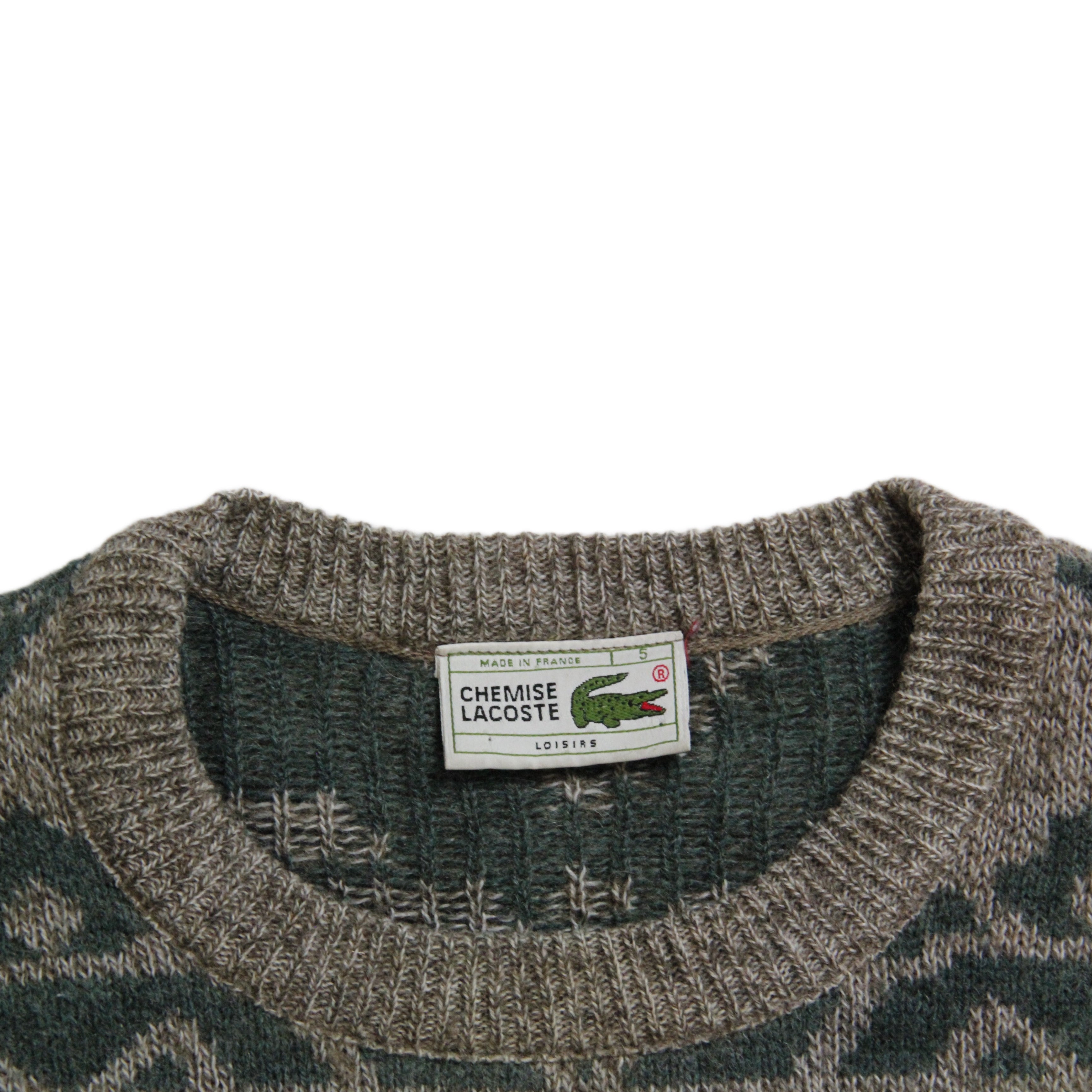 Chemise lacoste outlet sweater