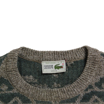 Lacoste Vintage Wool Sweater by "Chemise Lacoste"