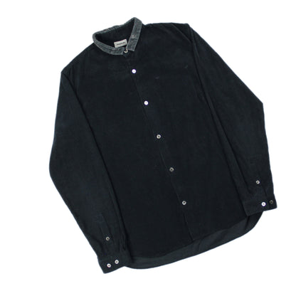 Undercover Suede Shirt black