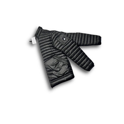 C.P. Company DD Shell Puffer Jacket black