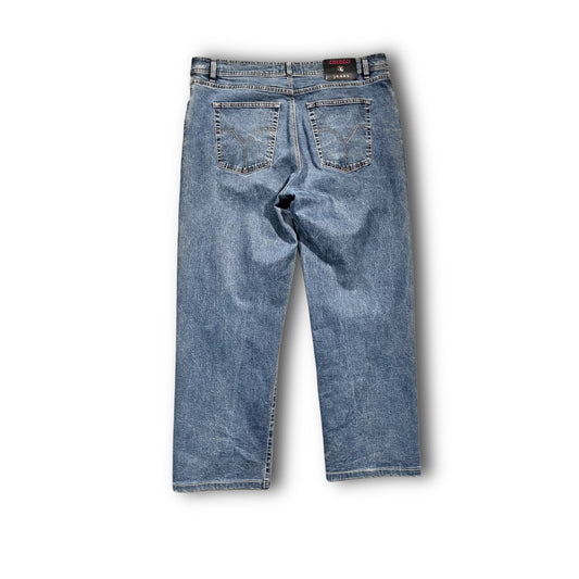 Carlo Colucci Vintage Jeans with Logo Stitch (L)