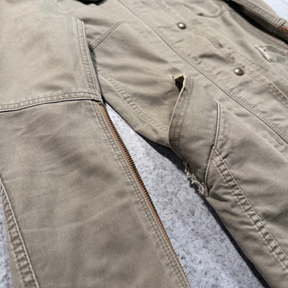 Hysteric Glamour Japanese Distressed Military Denim Jacket (fits S)