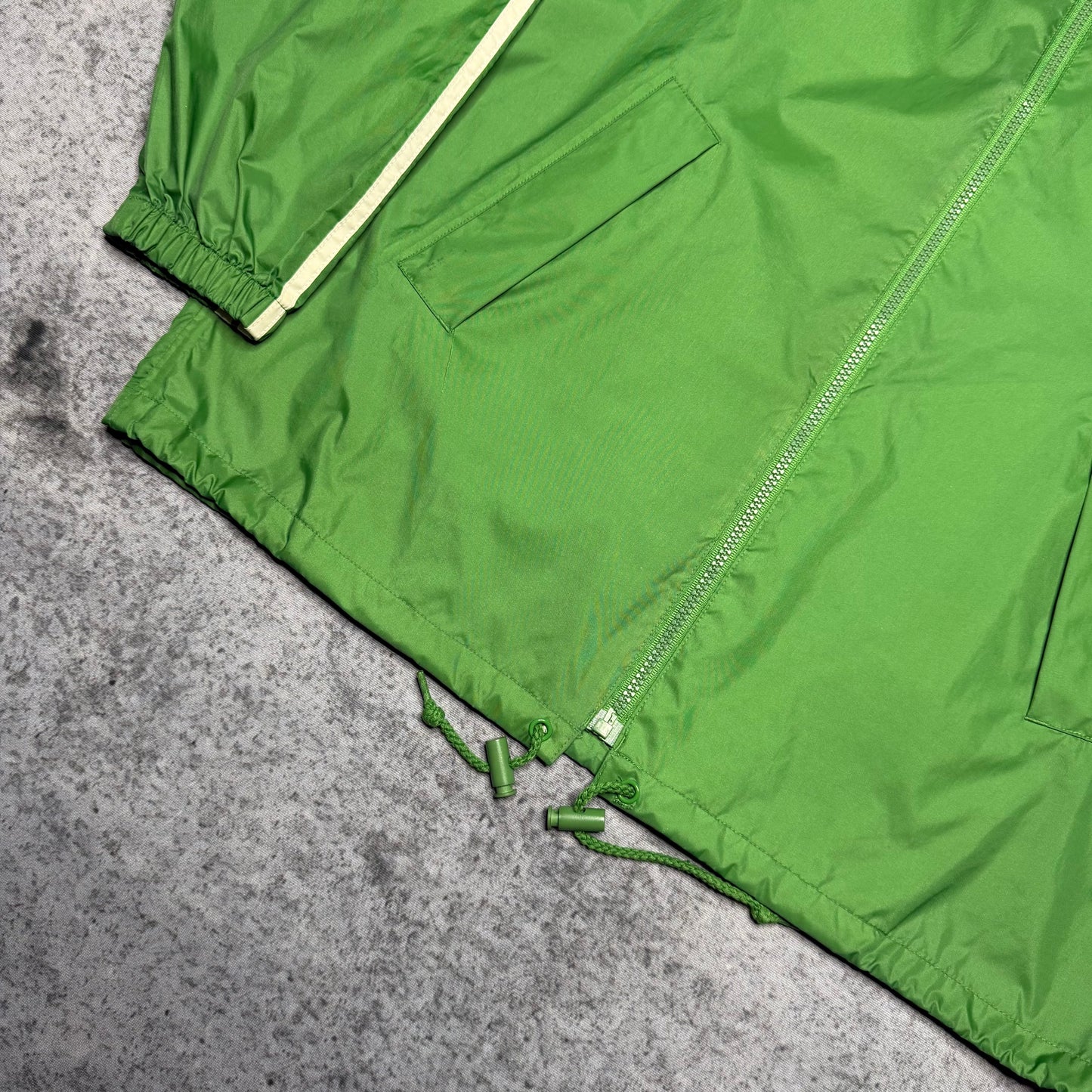 Adidas 90s Classic Hooded Rain Jacket green (M)