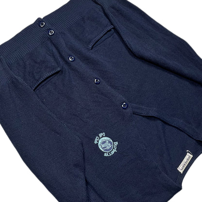 Burberry Golf Knit Cardigan Vintage