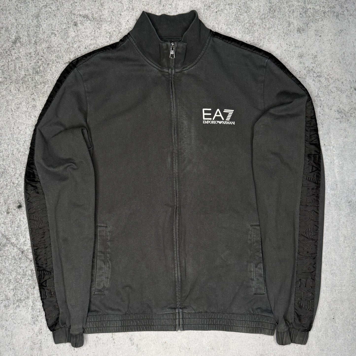 Emporio Armani EA7 00s Full Zip Sweat Jacket black (M)
