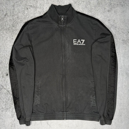 Emporio Armani EA7 00s Full Zip Sweat Jacket black (M)