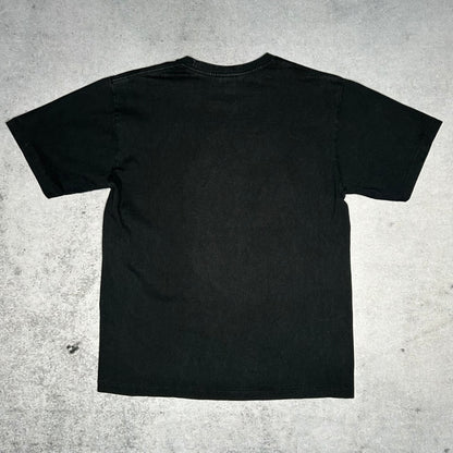 A Bathing Ape BAPE SS19 Katakana Ape Head Tee Shirt Black (M)