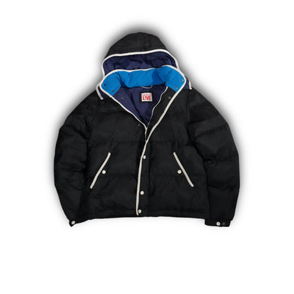 Lacoste Classic Puffer Jacket navy white (L)