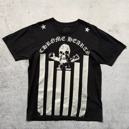 Chrome Hearts Archive Foti Jumbo Star Skull Logo Tee black (L)