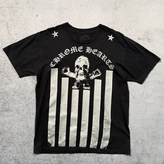 Chrome Hearts Archive Foti Jumbo Star Skull Logo Tee black (L)