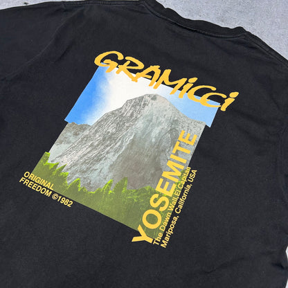 Gramicci "Yosemite" Mountain Graphic T-Shirt (L)